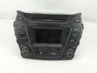2013-2016 Hyundai Santa Fe Radio AM FM Cd Player Receiver Replacement P/N:96180-B89514X Fits Fits 2013 2014 2015 2016 OEM Us