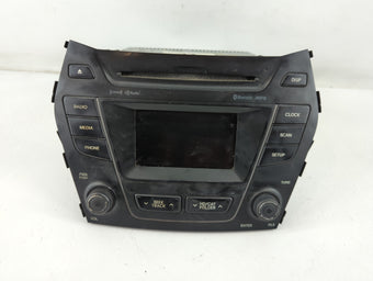 compare product 2013-2016 Hyundai Santa Fe Radio AM FM Cd Player Receiver Replacement P/N:96180-B89514X Fits Fits 2013 2014 2015 2016 OEM Used Auto Parts