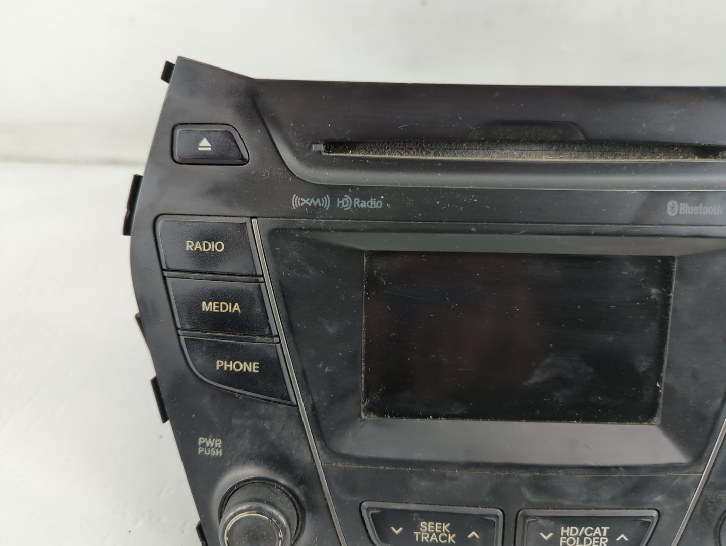 2013-2016 Hyundai Santa Fe Radio AM FM Cd Player Receiver Replacement P/N:96180-B89514X Fits Fits 2013 2014 2015 2016 OEM Us