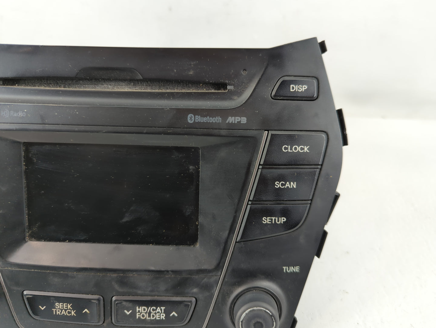 2013-2016 Hyundai Santa Fe Radio AM FM Cd Player Receiver Replacement P/N:96180-B89514X Fits Fits 2013 2014 2015 2016 OEM Us
