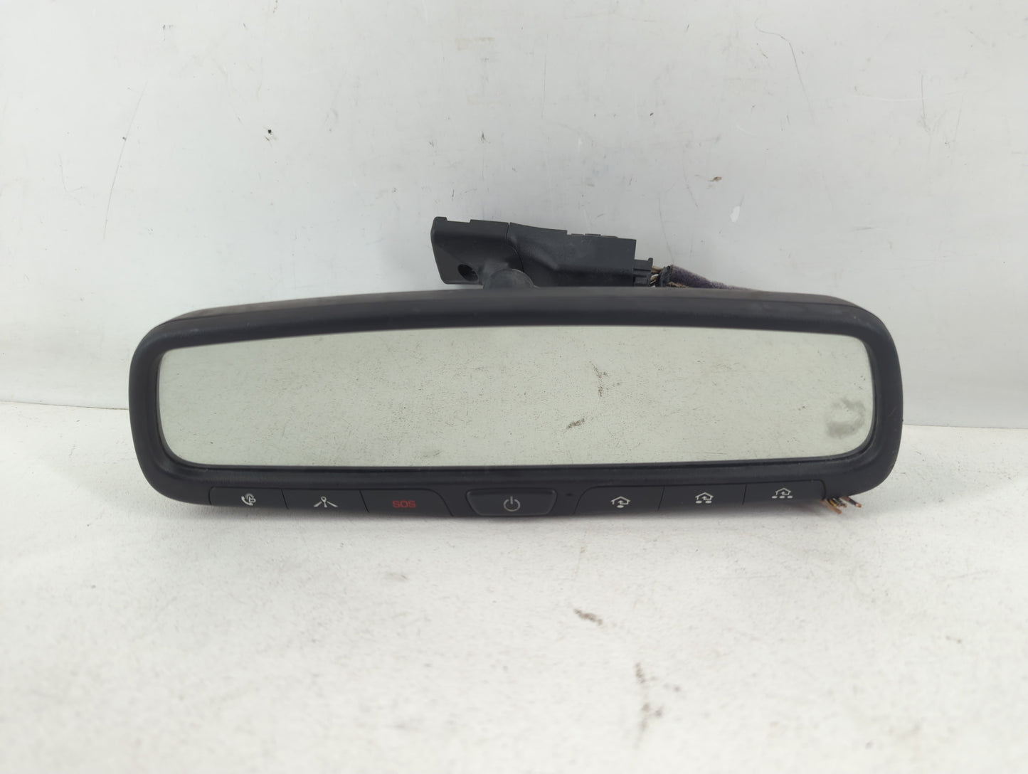 2014 Hyundai Santa Fe Interior Rear View Mirror Replacement OEM Fits OEM Used Auto Parts - Oemusedautoparts1.com