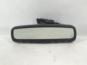 2014 Hyundai Santa Fe Interior Rear View Mirror Replacement OEM Fits OEM Used Auto Parts - Oemusedautoparts1.com