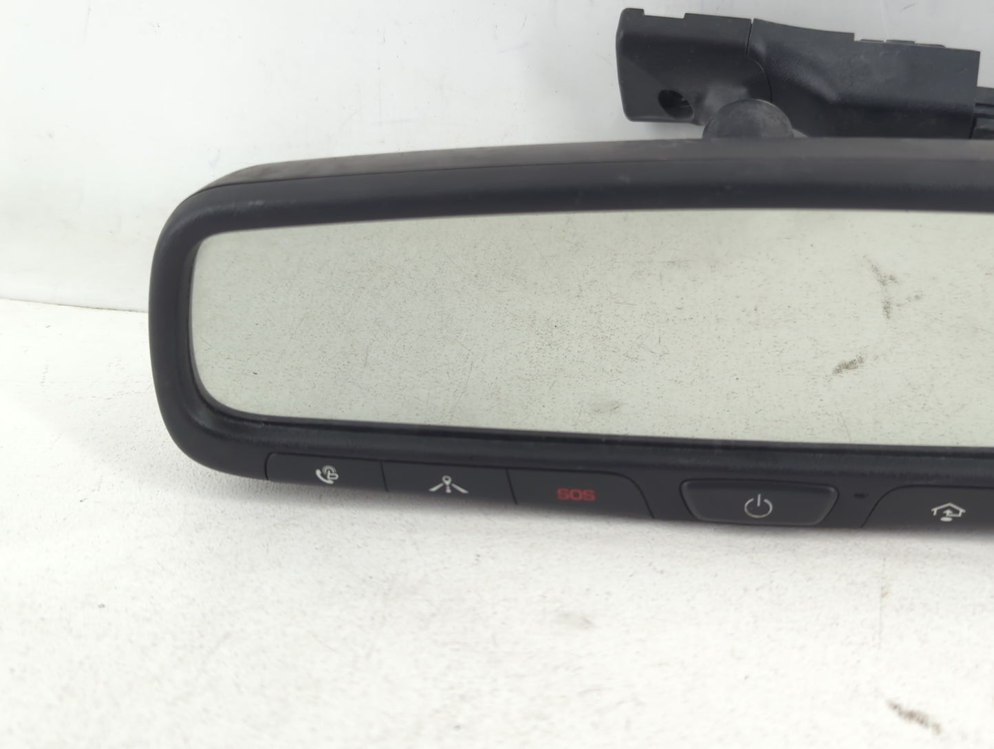 2014 Hyundai Santa Fe Interior Rear View Mirror Replacement OEM Fits OEM Used Auto Parts - Oemusedautoparts1.com