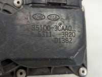 2013-2018 Hyundai Santa Fe Throttle Body P/N:35100-3CAA0 Fits Fits 2012 2013 2014 2015 2016 2017 2018 OEM Used Auto Parts - 