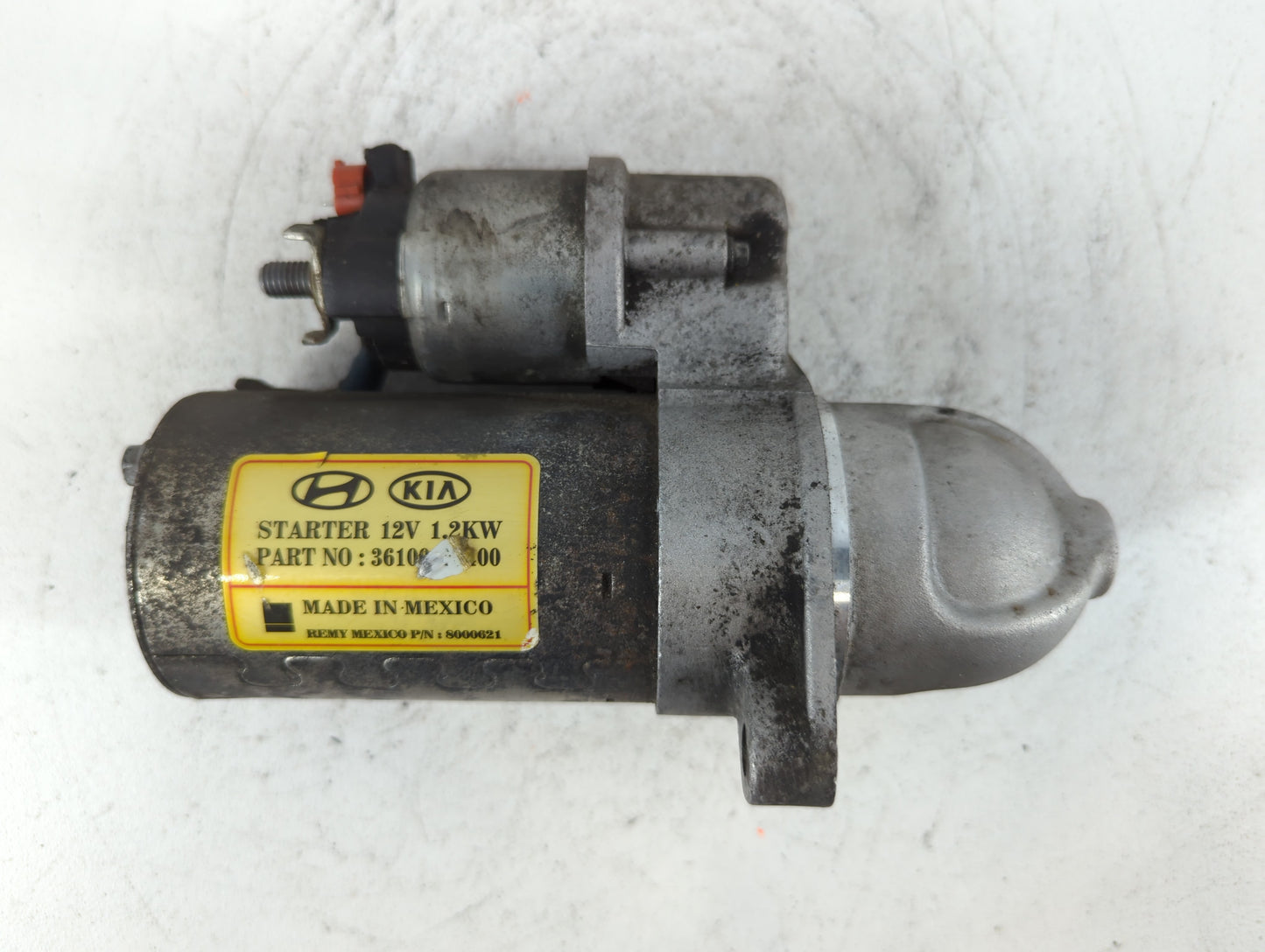 2013-2015 Hyundai Santa Fe Car Starter Motor Solenoid OEM Fits Fits 2012 2013 2014 2015 2016 OEM Used Auto Parts - Oemusedau
