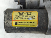 2013-2015 Hyundai Santa Fe Car Starter Motor Solenoid OEM Fits Fits 2012 2013 2014 2015 2016 OEM Used Auto Parts - Oemusedau