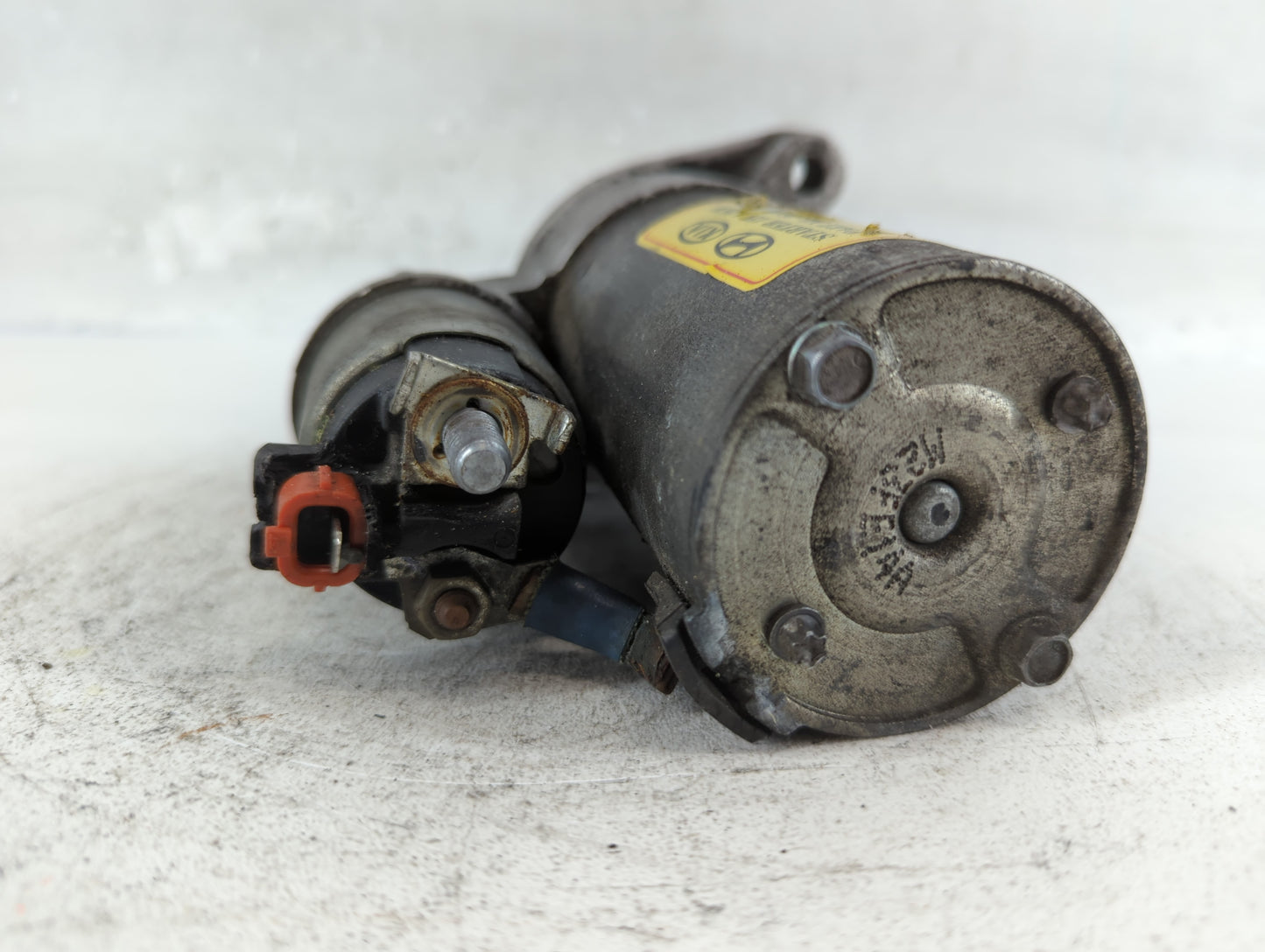 2013-2015 Hyundai Santa Fe Car Starter Motor Solenoid OEM Fits Fits 2012 2013 2014 2015 2016 OEM Used Auto Parts - Oemusedau