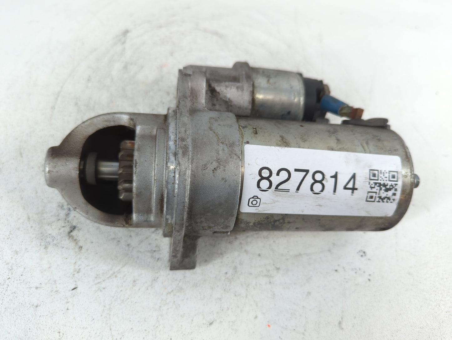 2013-2015 Hyundai Santa Fe Car Starter Motor Solenoid OEM Fits Fits 2012 2013 2014 2015 2016 OEM Used Auto Parts - Oemusedau