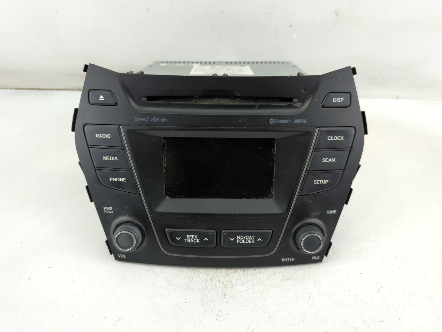 2013-2016 Hyundai Santa Fe Radio AM FM Cd Player Receiver Replacement P/N:96180-B89514X Fits Fits 2013 2014 2015 2016 OEM Us