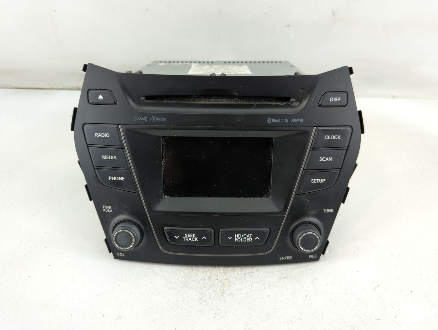 2013-2016 Hyundai Santa Fe Radio AM FM Cd Player Receiver Replacement P/N:96180-B89514X Fits Fits 2013 2014 2015 2016 OEM Us