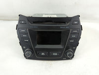 2013-2016 Hyundai Santa Fe Radio AM FM Cd Player Receiver Replacement P/N:96180-B89514X Fits Fits 2013 2014 2015 2016 OEM Us