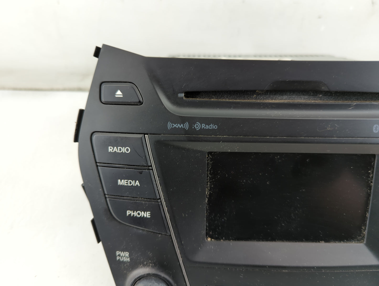2013-2016 Hyundai Santa Fe Radio AM FM Cd Player Receiver Replacement P/N:96180-B89514X Fits Fits 2013 2014 2015 2016 OEM Us