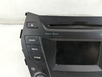 2013-2016 Hyundai Santa Fe Radio AM FM Cd Player Receiver Replacement P/N:96180-B89514X Fits Fits 2013 2014 2015 2016 OEM Us