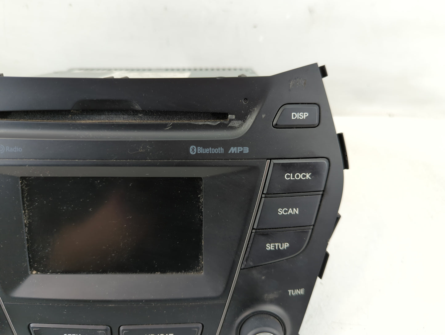 2013-2016 Hyundai Santa Fe Radio AM FM Cd Player Receiver Replacement P/N:96180-B89514X Fits Fits 2013 2014 2015 2016 OEM Us