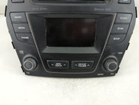 2013-2016 Hyundai Santa Fe Radio AM FM Cd Player Receiver Replacement P/N:96180-B89514X Fits Fits 2013 2014 2015 2016 OEM Us