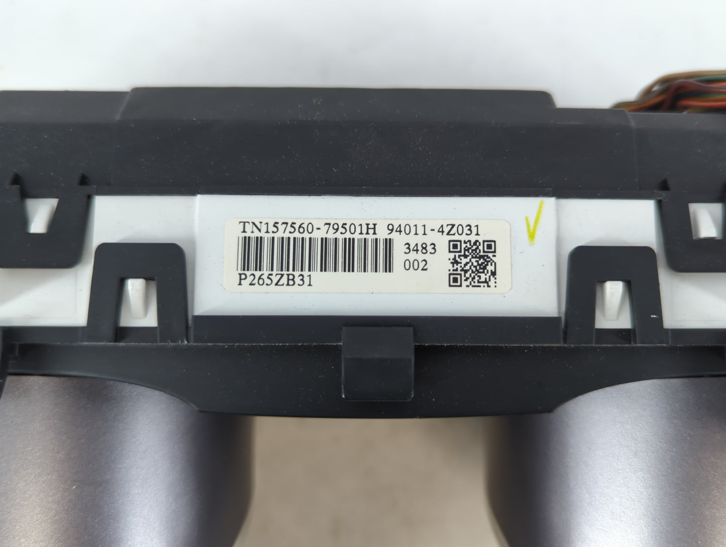 2013-2014 Hyundai Santa Fe Instrument Cluster Speedometer Gauges P/N:94011-4Z031 TN157560-79501H Fits Fits 2013 2014 OEM Use