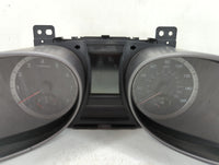 2013-2014 Hyundai Santa Fe Instrument Cluster Speedometer Gauges P/N:TN157560-1019 P265Z001 Fits Fits 2013 2014 OEM Used Aut