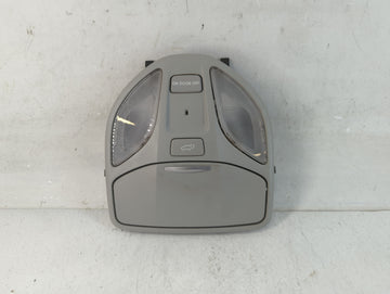 2014 Hyundai Santa Fe Overhead Roof Console - Oemusedautoparts1.com