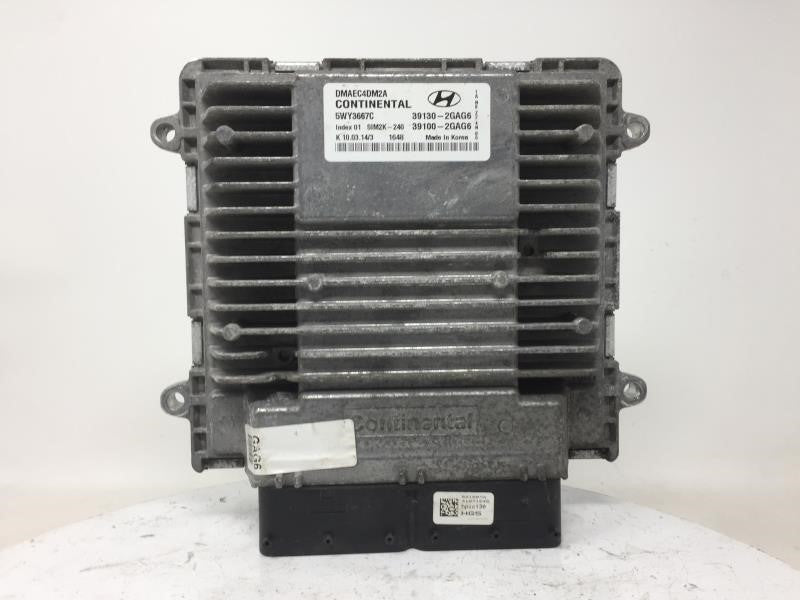 2014 Hyundai Santa Fe PCM Engine Control Computer ECU ECM PCU OEM P/N:39100-2GAG7 39130-2GAG7, 39100-2GAG5, 39130-2GAG5 Fits