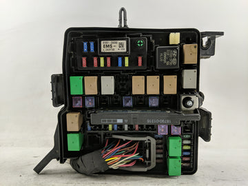 2014 Hyundai Santa Fe Sport Fusebox Fuse Box Panel Relay Module P/N:VS912004Z150ZA Fits OEM Used Auto Parts