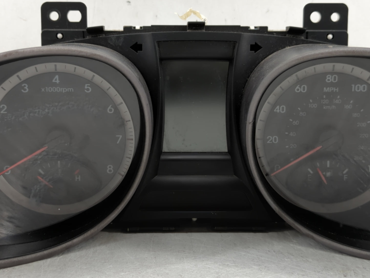 2014 Hyundai Santa Fe Sport Instrument Cluster Speedometer Gauges P/N:94001-4Z001 Fits Fits 2013 OEM Used Auto Parts - Oemus
