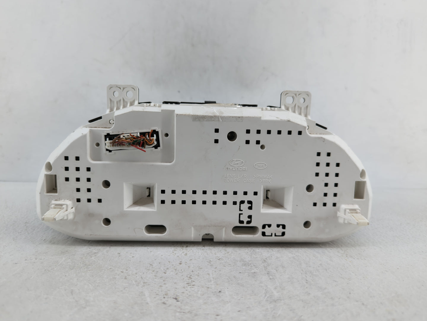 2014 Hyundai Santa Fe Sport Instrument Cluster Speedometer Gauges P/N:94001-4Z001 Fits Fits 2013 OEM Used Auto Parts - Oemus