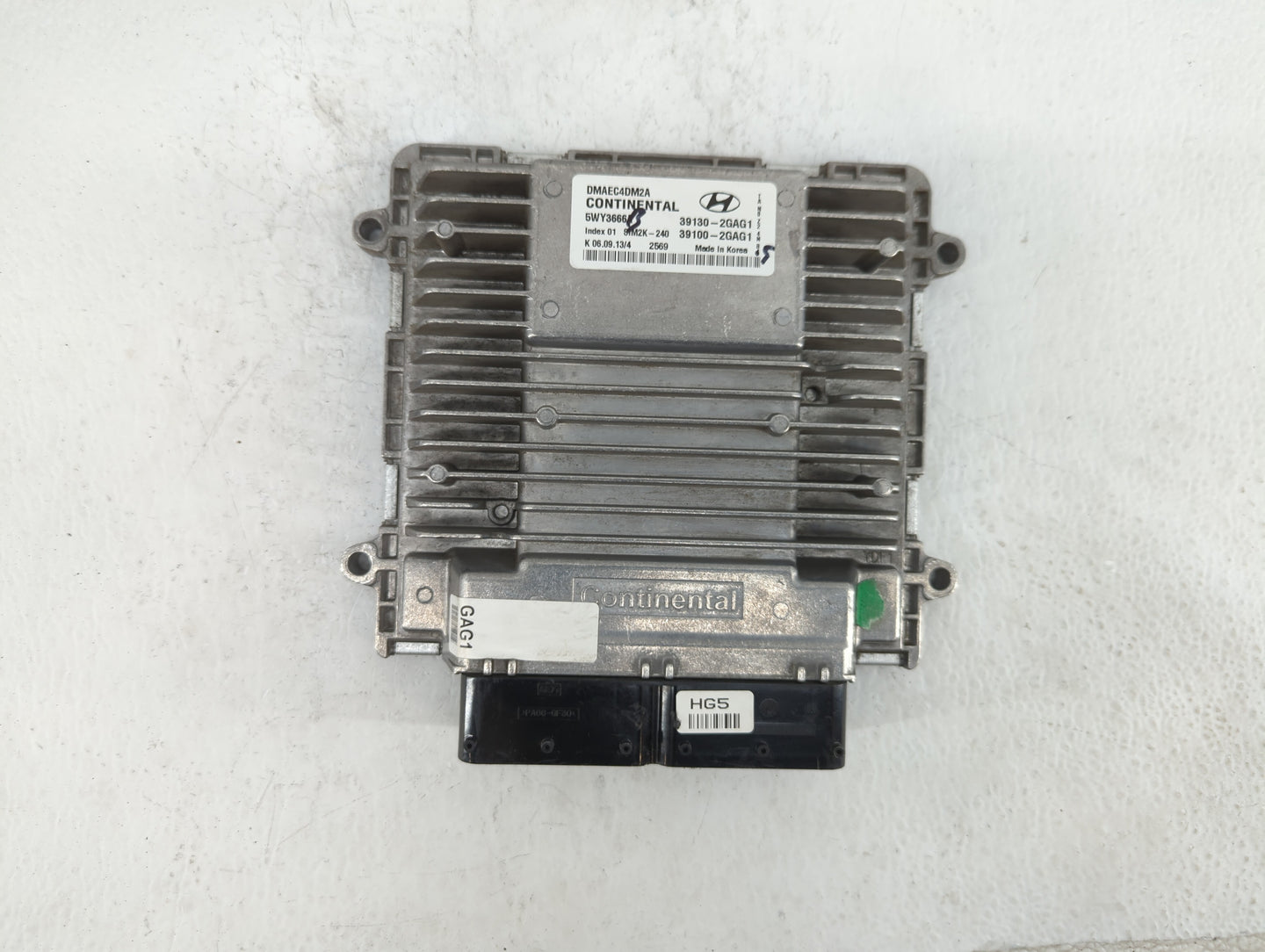 2014 Hyundai Santa Fe Sport PCM Engine Control Computer ECU ECM PCU OEM P/N:39130-2GAG5 39130-2GAG1, 39100-2GAG1, 39130-2GAG