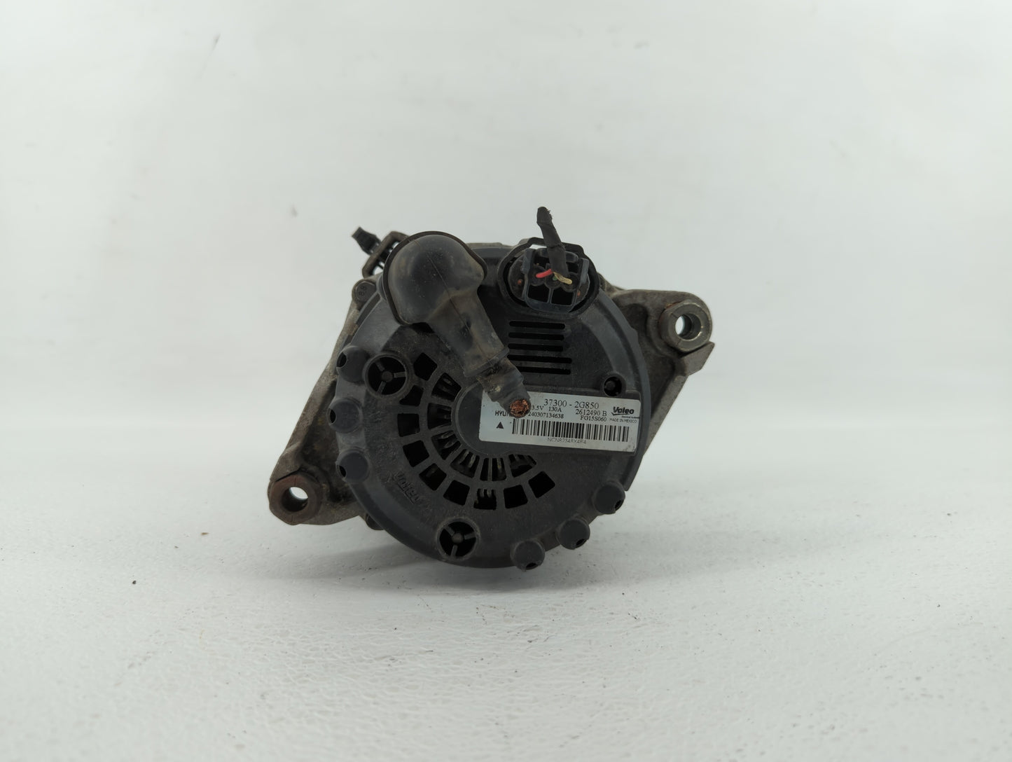 2014 Hyundai Santa Fe Sport Alternator Replacement Generator Charging Assembly Engine OEM P/N:37300-2G850 Fits Fits 2015 OEM