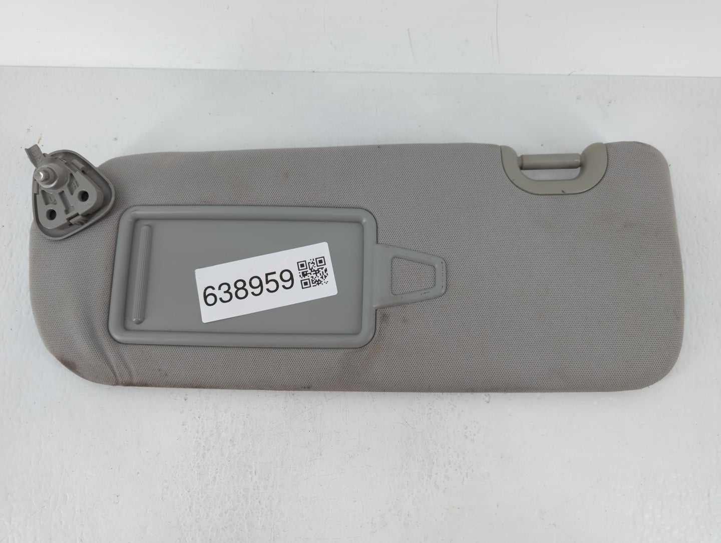 2014 Hyundai Santa Fe Sport Sun Visor Shade Replacement Driver Left Mirror Fits Fits 2013 2015 2016 2017 2018 2019 OEM Used 