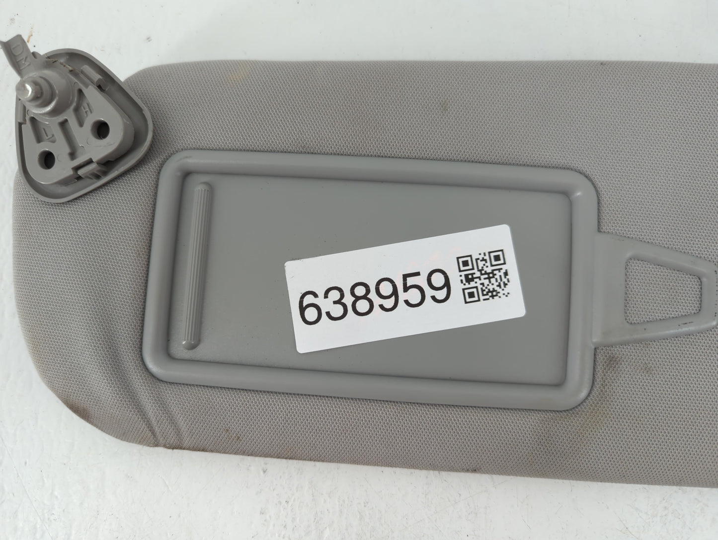 2014 Hyundai Santa Fe Sport Sun Visor Shade Replacement Driver Left Mirror Fits Fits 2013 2015 2016 2017 2018 2019 OEM Used 