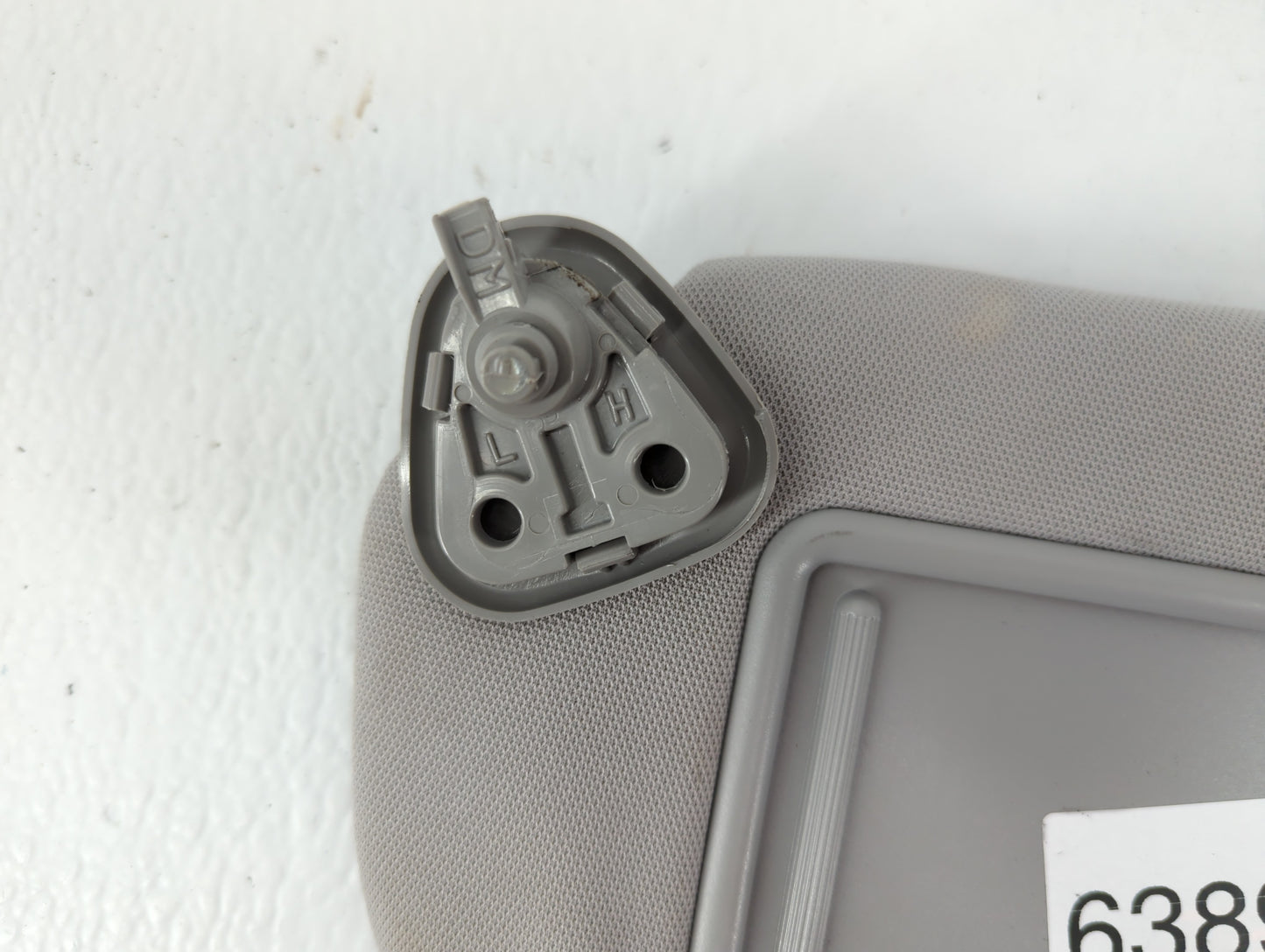 2014 Hyundai Santa Fe Sport Sun Visor Shade Replacement Driver Left Mirror Fits Fits 2013 2015 2016 2017 2018 2019 OEM Used 