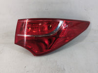 2014 Hyundai Santa Fe Sport Tail Light Assembly Passenger Right OEM P/N:92402-4Z0 Fits Fits 2013 2015 2016 OEM Used Auto Par