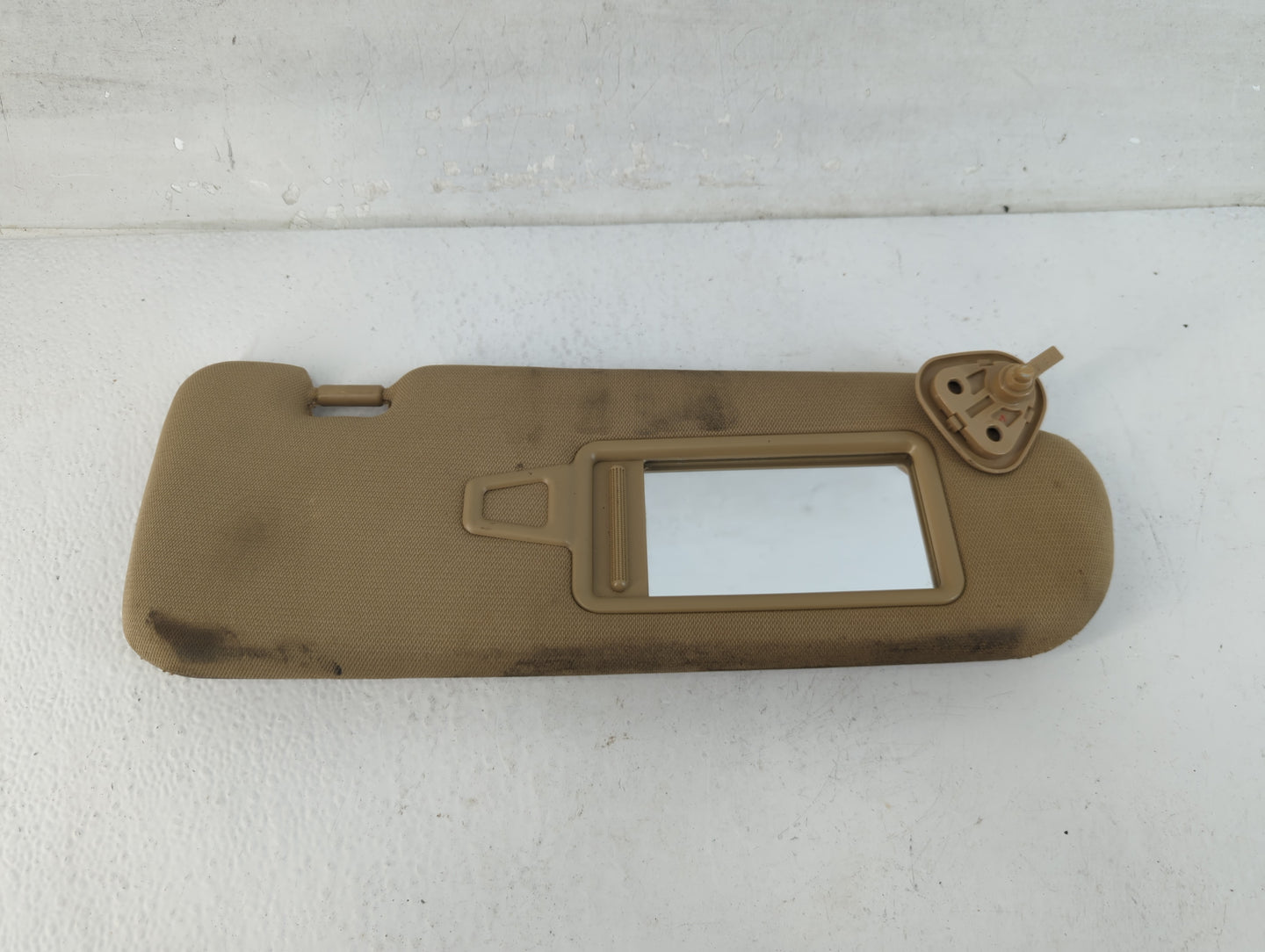 2011-2014 Hyundai Sonata Sun Visor Shade Replacement Passenger Right Mirror Fits Fits 2011 2012 2013 2014 OEM Used Auto Part