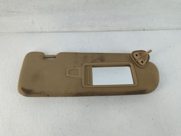 2011-2014 Hyundai Sonata Sun Visor Shade Replacement Passenger Right Mirror Fits Fits 2011 2012 2013 2014 OEM Used Auto Part