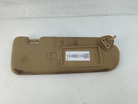 2011-2014 Hyundai Sonata Sun Visor Shade Replacement Passenger Right Mirror Fits Fits 2011 2012 2013 2014 OEM Used Auto Part