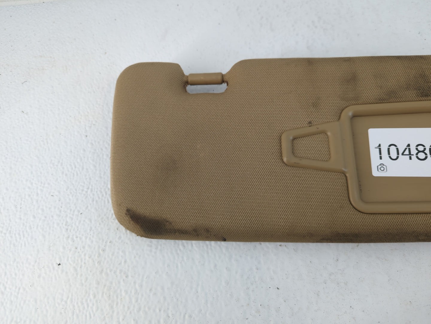 2011-2014 Hyundai Sonata Sun Visor Shade Replacement Passenger Right Mirror Fits Fits 2011 2012 2013 2014 OEM Used Auto Part