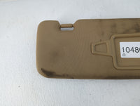 2011-2014 Hyundai Sonata Sun Visor Shade Replacement Passenger Right Mirror Fits Fits 2011 2012 2013 2014 OEM Used Auto Part