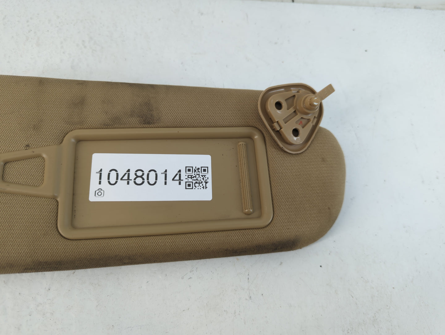 2011-2014 Hyundai Sonata Sun Visor Shade Replacement Passenger Right Mirror Fits Fits 2011 2012 2013 2014 OEM Used Auto Part