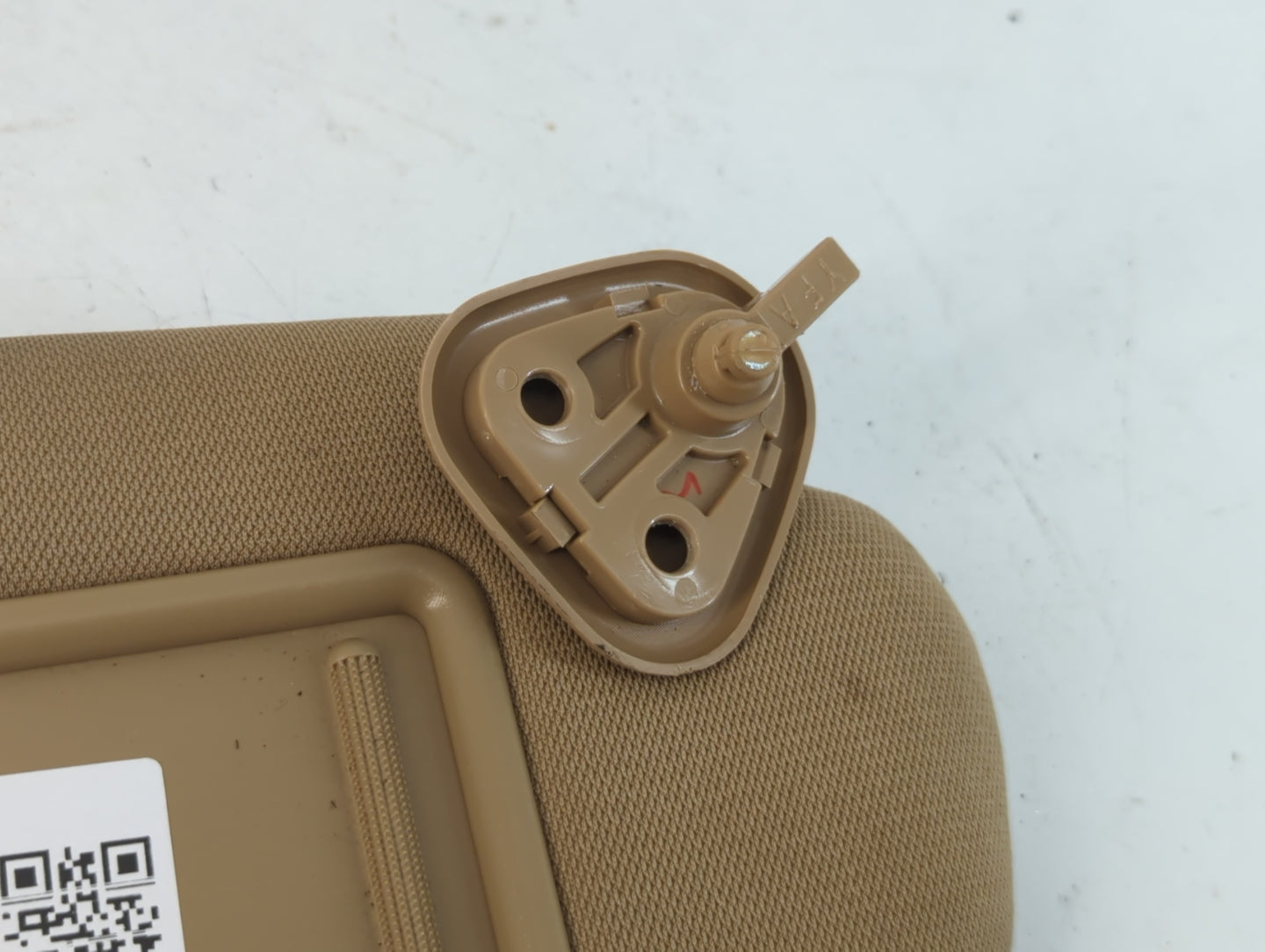 2011-2014 Hyundai Sonata Sun Visor Shade Replacement Passenger Right Mirror Fits Fits 2011 2012 2013 2014 OEM Used Auto Part
