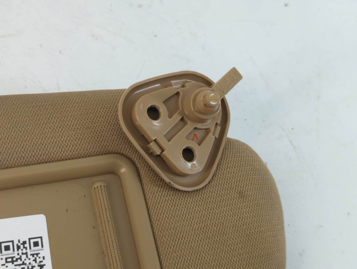 2011-2014 Hyundai Sonata Sun Visor Shade Replacement Passenger Right Mirror Fits Fits 2011 2012 2013 2014 OEM Used Auto Part