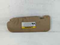 2011-2014 Hyundai Sonata Sun Visor Shade Replacement Passenger Right Mirror Fits Fits 2011 2012 2013 2014 OEM Used Auto Part