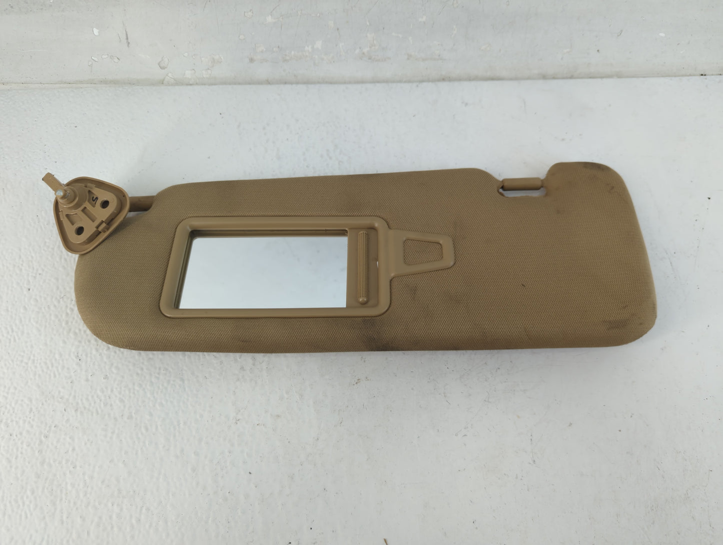 2011-2014 Hyundai Sonata Sun Visor Shade Replacement Driver Left Mirror Fits Fits 2011 2012 2013 2014 OEM Used Auto Parts - 