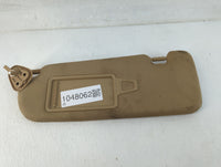 2011-2014 Hyundai Sonata Sun Visor Shade Replacement Driver Left Mirror Fits Fits 2011 2012 2013 2014 OEM Used Auto Parts - 