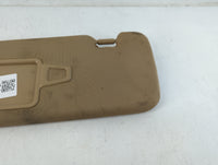 2011-2014 Hyundai Sonata Sun Visor Shade Replacement Driver Left Mirror Fits Fits 2011 2012 2013 2014 OEM Used Auto Parts - 