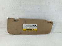 2011-2014 Hyundai Sonata Sun Visor Shade Replacement Driver Left Mirror Fits Fits 2011 2012 2013 2014 OEM Used Auto Parts - 