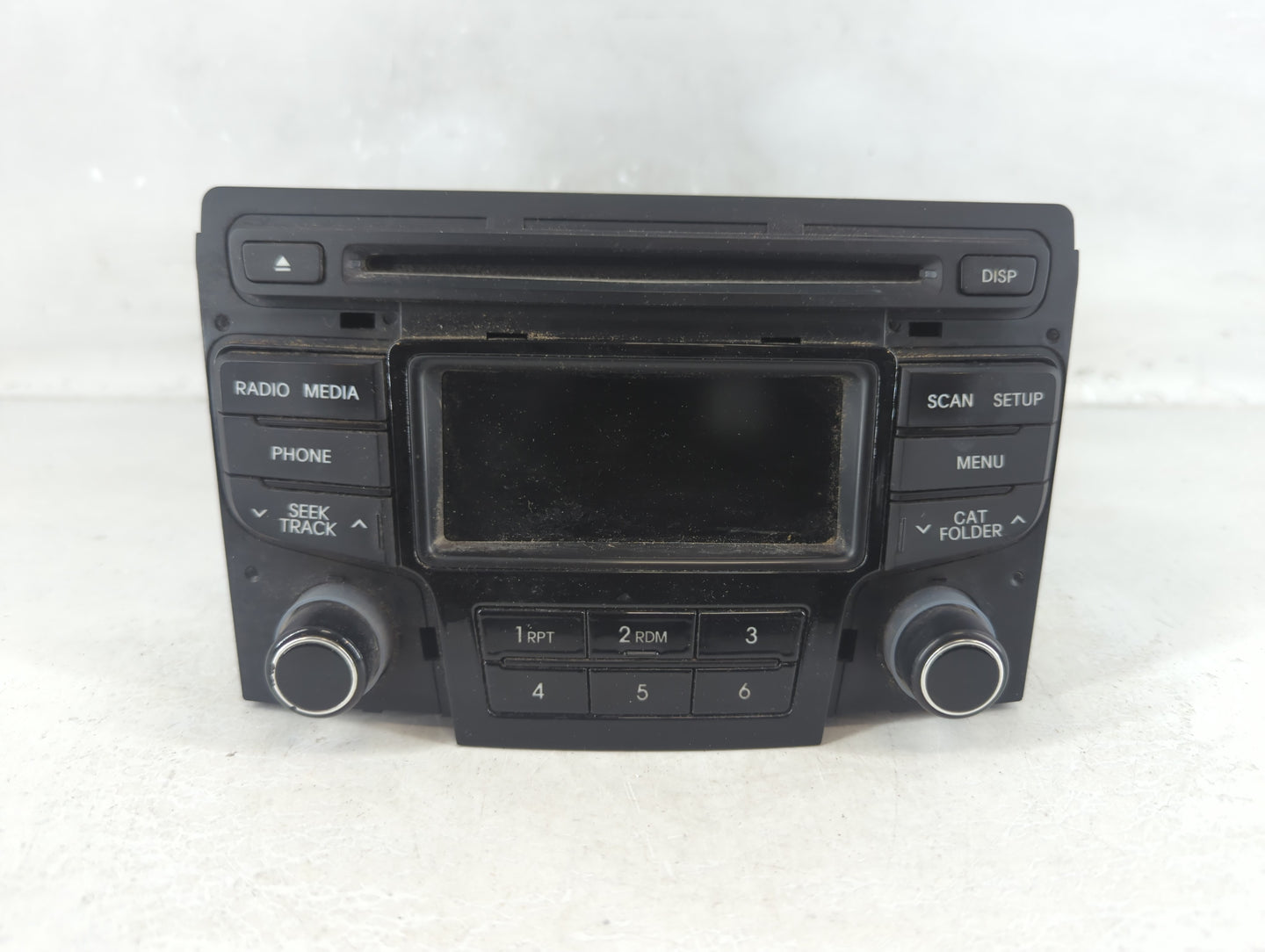 2011-2015 Hyundai Sonata Radio AM FM Cd Player Receiver Replacement P/N:96170-3Q0004X Fits Fits 2011 2012 2013 2014 2015 OEM