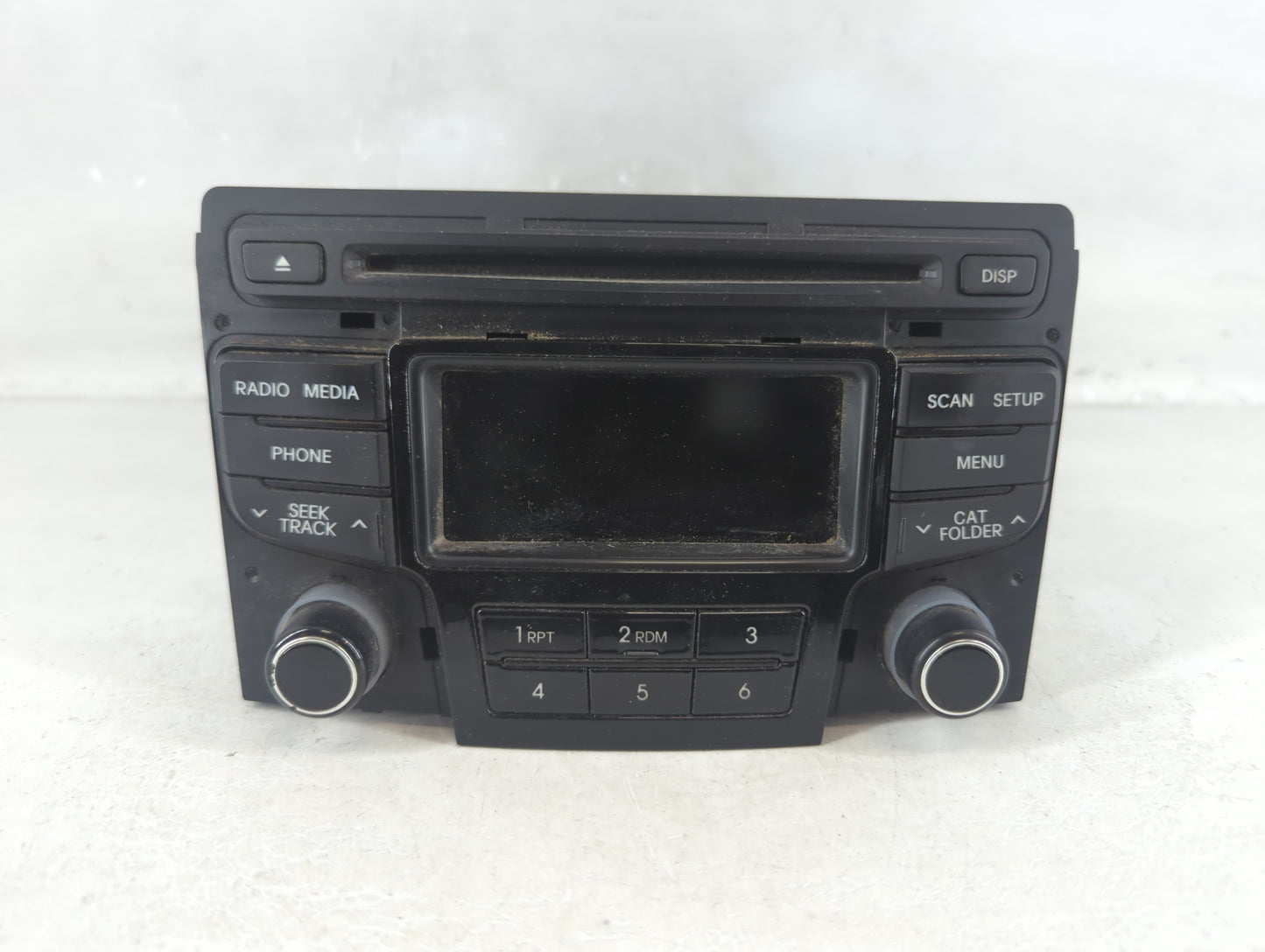 2011-2015 Hyundai Sonata Radio AM FM Cd Player Receiver Replacement P/N:96170-3Q0004X Fits Fits 2011 2012 2013 2014 2015 OEM