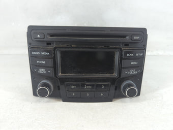 compare product 2011-2015 Hyundai Sonata Radio AM FM Cd Player Receiver Replacement P/N:96170-3Q0004X Fits Fits 2011 2012 2013 2014 2015 OEM Used Auto Parts