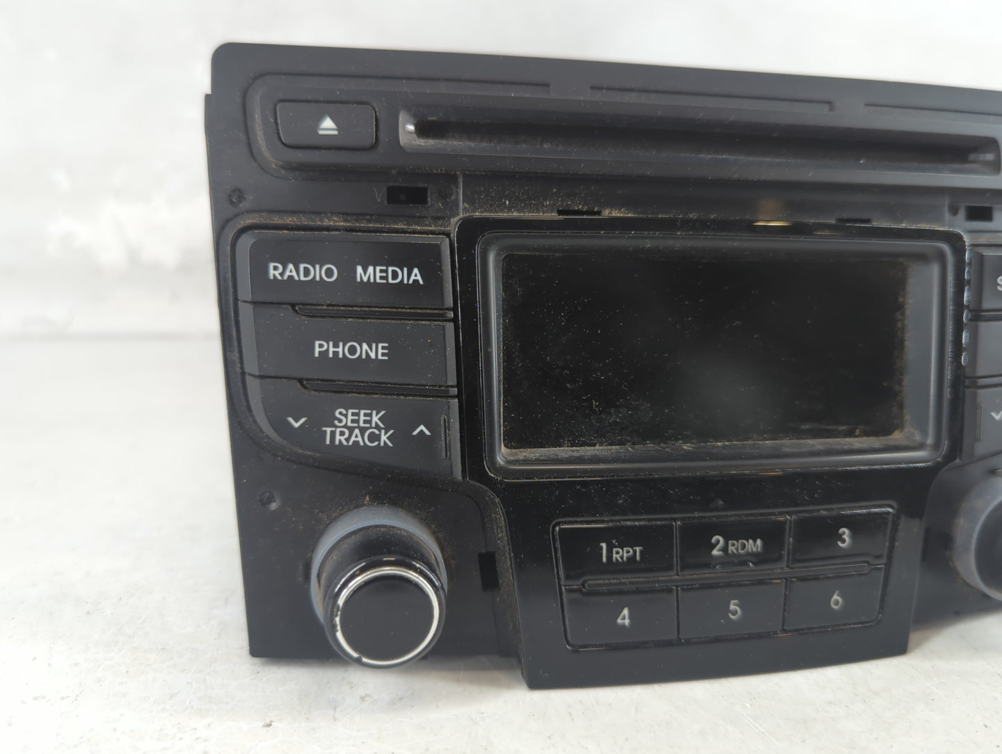 2011-2015 Hyundai Sonata Radio AM FM Cd Player Receiver Replacement P/N:96170-3Q0004X Fits Fits 2011 2012 2013 2014 2015 OEM