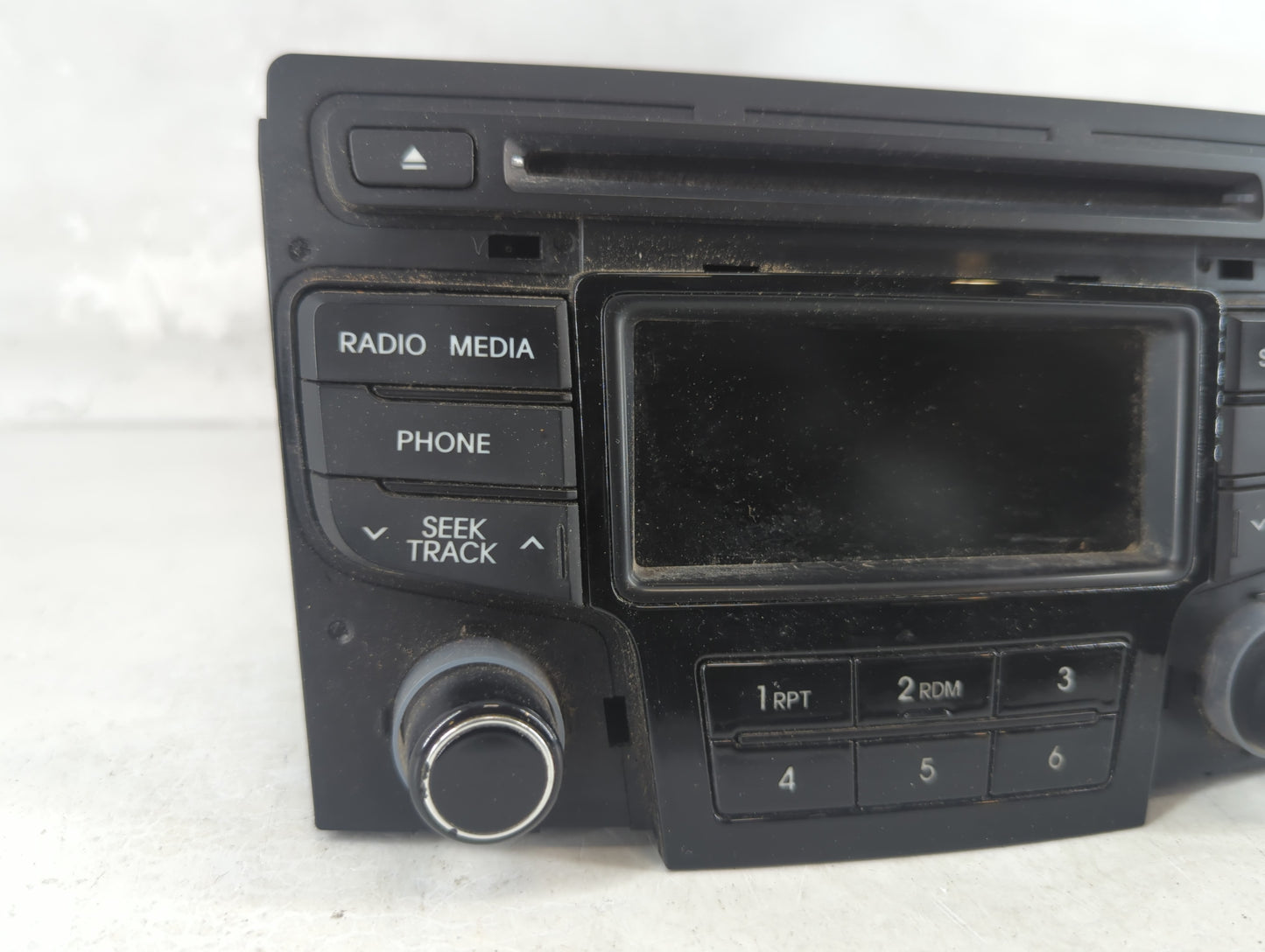 2011-2015 Hyundai Sonata Radio AM FM Cd Player Receiver Replacement P/N:96170-3Q0004X Fits Fits 2011 2012 2013 2014 2015 OEM